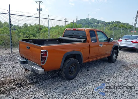 2005 Chevrolet Colorado из США, поврежденный, VIN 1GCDT198758136898